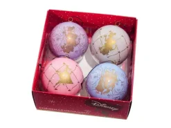 Princess Ornament 4-Pack 75 mm