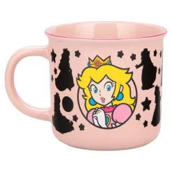 Princess Peach Heat Change Mug