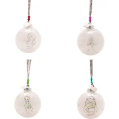 Princesses Disney 100 Baubles Set of 4
