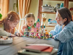 Prinsesseslott med kjæledyr (43267)