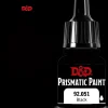 Prismatic Paint Black 8 ml Dungeons & Dragons 5th Edition
