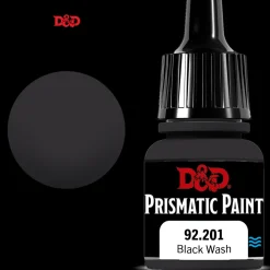 Prismatic Paint Black Wash 8 ml Dungeons & Dragons 5th Edition