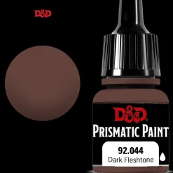 Prismatic Paint Dark Flesh Tone 8 ml Dungeons & Dragons 5th Edition