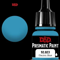 Prismatic Paint Electric Blue 8 ml Dungeons & Dragons 5th Edition