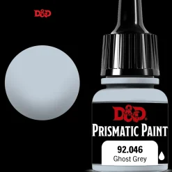 Prismatic Paint Ghost Grey 8 ml Dungeons & Dragons 5th Edition