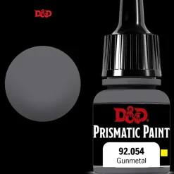 Prismatic Paint Gunmetal (Metallic) 8 ml Dungeons & Dragons 5th Edition
