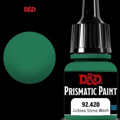 Prismatic Paint Juiblex Slime Wash 8 ml Dungeons & Dragons 5th Edition
