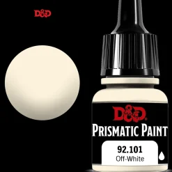 Prismatic Paint Off White 8 ml Dungeons & Dragons 5th Edition