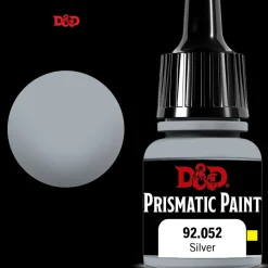 Prismatic Paint Silver (Metallic) 8 ml Dungeons & Dragons 5th Edition
