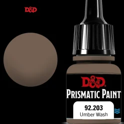 Prismatic Paint Umber Wash 8 ml Dungeons & Dragons 5th Edition