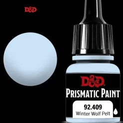 Prismatic Paint Winter Wolf Pelt 8 ml Dungeons & Dragons 5th Edition