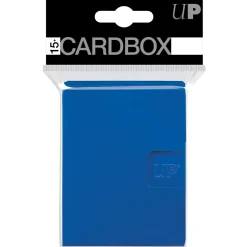 PRO 15+ Solid Blue Card Box 3-Pack