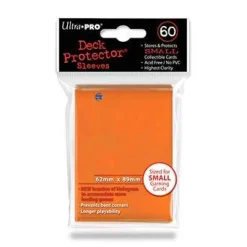 PRO-Gloss Orange Small Size Sleeves (60)