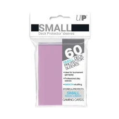 PRO-Gloss Pink Small Size Sleeves (60)