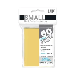 PRO-Gloss Yellow Small Size Sleeves (60)
