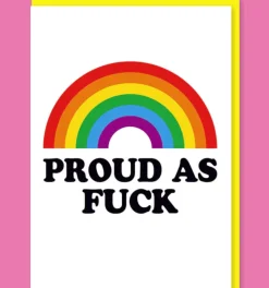 Proud as Fuck LGBTQ