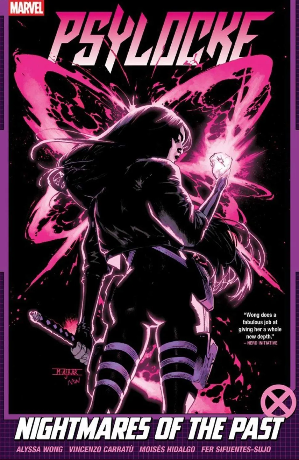 Psylocke Vol. 2: Nightmares Of The Past
