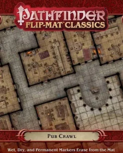 Pub Crawl Flip-Mat Classics