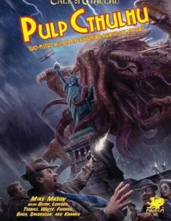 Pulp Cthulhu HC