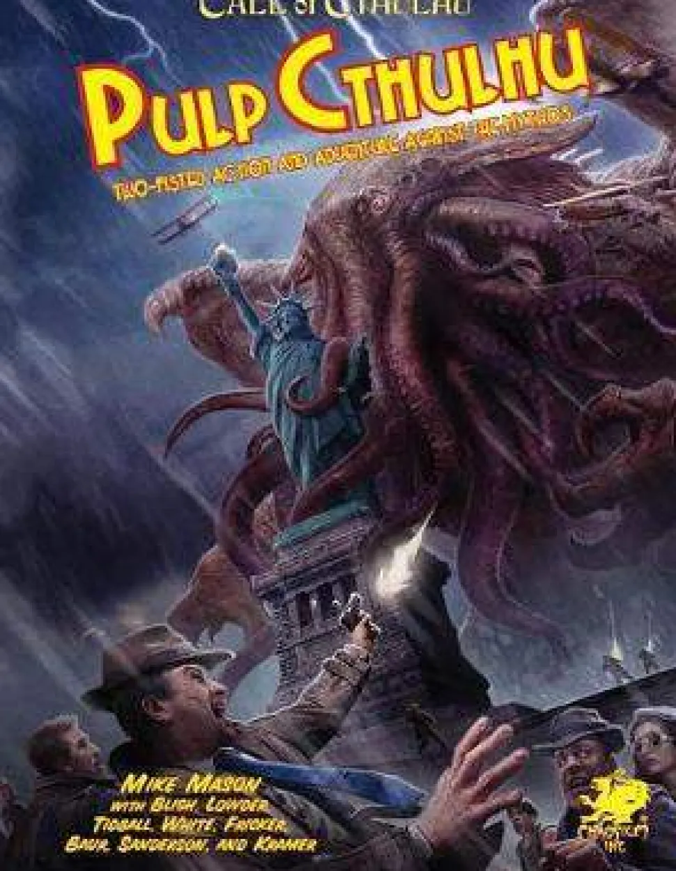Pulp Cthulhu HC