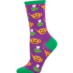 Pumpkin Spice Tea Socks (35-42)