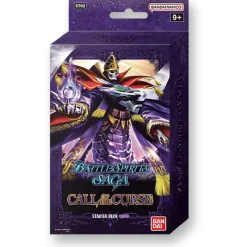 Purple: Call of the Curse Starter Deck SD02 Battle Spirits Saga