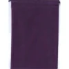 Purple Velour Dice Pouch (L) Terningpose