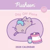 Pusheen 2026 Wall Calendar: Day Off Plans