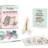 Pusheen by the Numbers: A Little Painting Kit