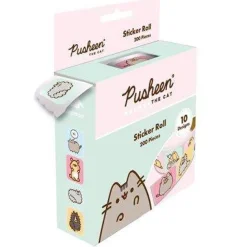 Pusheen Character Collection Sticker Box (200)