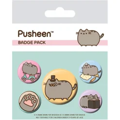Pusheen Fancy Badge Pack