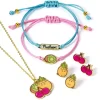 Pusheen Fruits Themed Jewellery Set
