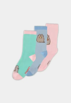 Pusheen Pastel Crew Socks (3Pack)
