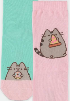 Pusheen Pastel Crew Socks (3Pack)