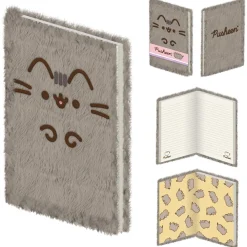 Pusheen (Playful) Plush Notebook