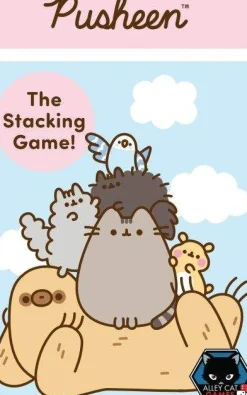 Pusheen: The Stacking Game!