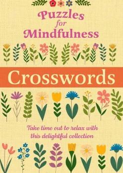 Puzzles for Mindfulness Crosswords: Over 120 Puzzles