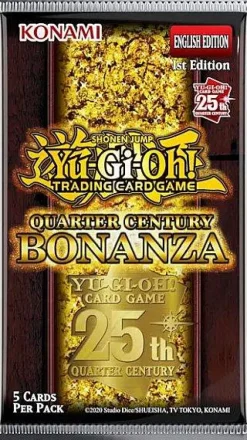 Quarter Century Bonanza Booster Pack