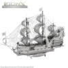 Queen Anne's Revenge Ship 3D Metal Model Kit