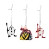 Queen of Hearts 3D Hanging Decoration Set of 3