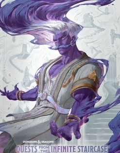 Quests from the Infinite Staircase Alternate Cover HC