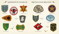 Quidditch Through the Ages - Illustrated Edition: A magical companion to the Harry Potter stories