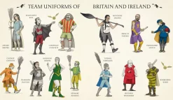 Quidditch Through the Ages - Illustrated Edition: A magical companion to the Harry Potter stories