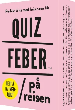 Quizfeber på Reisen