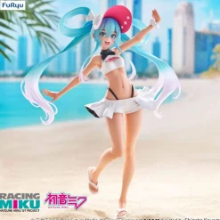 Racing Miku 2024 Summer Holiday Version GT Project Trio-Try-it PVC Statue 21 cm