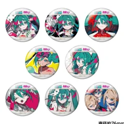 Racing Miku 2025 Ver. Large Trading Can Badge