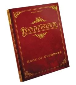 Rage of Elements Special Edition HC