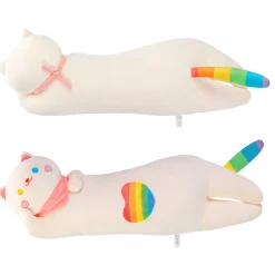 Rainbow Cat Plush Figure 60 cm