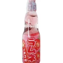 Ramune - Jordbær Soda 200ml