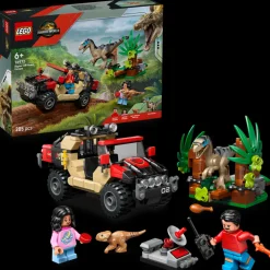 Raptorflukt i terrengbil (76972)